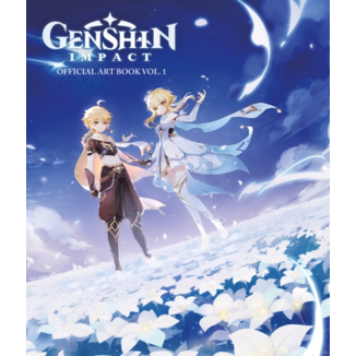 Genshin Impact: Official Artbook Volume 1 English Artbook