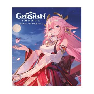 Libro Artbook Genshin Impact: Official Artbook Volume 2 (Inglés)
