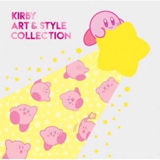 Libro Artbook Kirby: Art & Collection (Inglés)