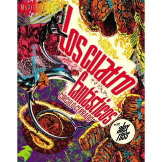 Los Cuatro Fantásticos: Círculo Cerrado Spanish Artbook