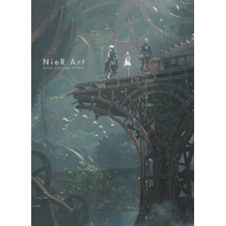 Libro Artbook Nier Art: Kazuma Koda Art Collection (Inglés)