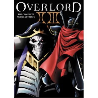 Libro Artbook Overlord: The Complete Anime Artbook II III (Inglés)