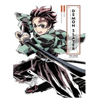 The Art of Demon Slayer: Kimetsu no Yaiba the Anime English Artbook