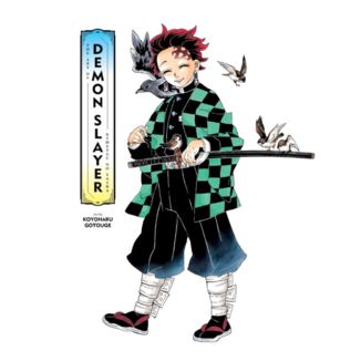 The Art of Demon Slayer: Kimetsu no Yaiba English Artbook
