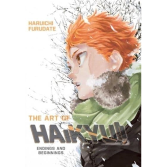 The Art of Haikyu!! English Artbook