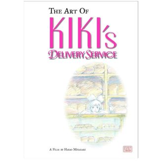 Libro Artbook The Art of Kiki's Delivery Service Studio Ghibli (Inglés)