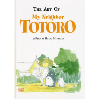 Libro Artbook The Art of My Neighbor Totoro Studio Ghibli (Inglés)