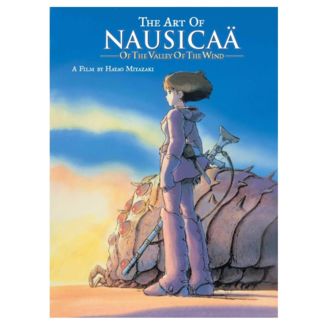 Libro Artbook The Art of Nausicaä of the Valley of the Wind Studio Ghibli (Inglés)