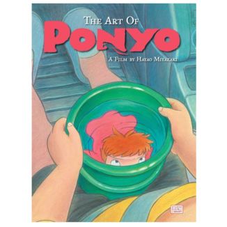 Libro Artbook The Art of Ponyo Studio Ghibli (Inglés)