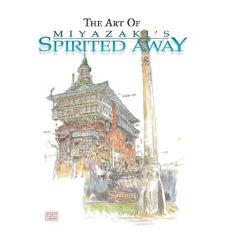 Libro Artbook The Art of Spirited Away Studio Ghibli (Inglés)