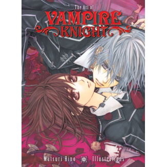 Libro Artbook The Art of Vampire Knight (Inglés)