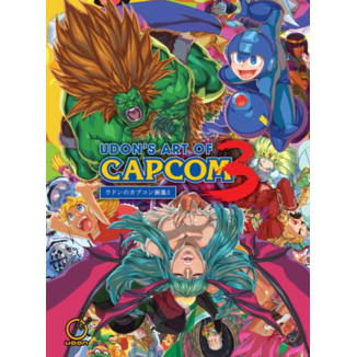 Libro Artbook Udon's Art of Capcom 3 - Hardcover Edition (Inglés)