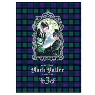 Libro Artbook Yana Toboso Artworks Black Butler Vol 3 (Inglés)