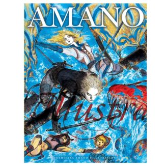 Yoshitaka Amano: Illustrations English Artbook