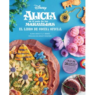 Libro de cocina oficial Alicia en el país de las maravillas Disney