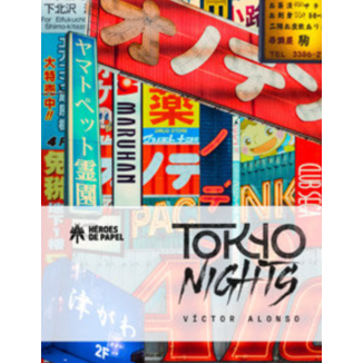 Libro Fotografías Tokyo Nights