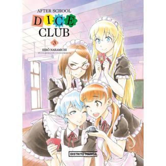 Manga After School Dice Club #3