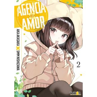 Manga Agencia del amor #02