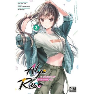 Manga Alya a veces me susurra en ruso #03