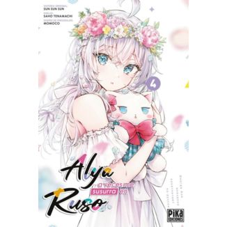 Manga Alya a veces me susurra en ruso #04