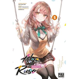 Manga Alya a veces me susurra en ruso #05