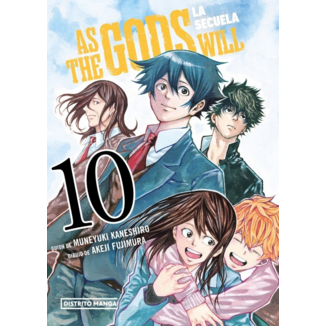 As the Gods Will: La Secuela #10 Spanish Manga