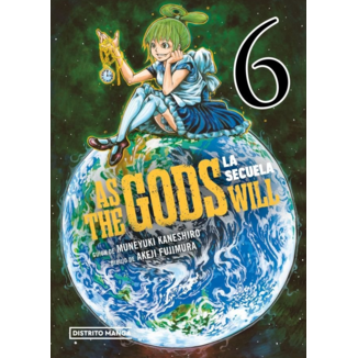 As the Gods Will: La Secuela #6 Spanish Manga