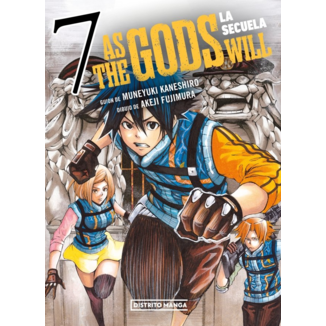 As the Gods Will: La Secuela #7 Spanish Manga