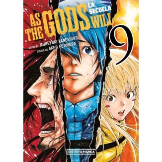 Manga As the Gods Will: La Secuela #9