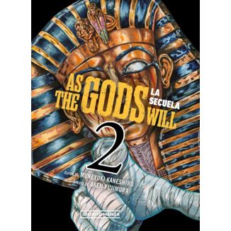 As the Gods Will: The Sequel #2 Spanish Manga