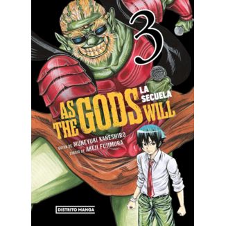 As the Gods Will: The Sequel #3 Spanish Manga