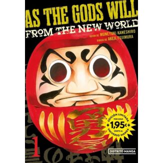 As the Gods Will #01 Spanish Manga Universo Manga 2025 Promocional