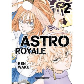 Astro Royale #02 Spanish Manga