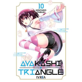 Ayakashi Triangle #10 Spanish Manga