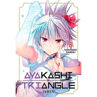 Ayakashi Triangle #08 Spanish Manga