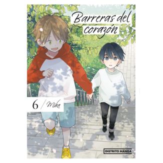 Barriers of the heart #6 Spanish Manga