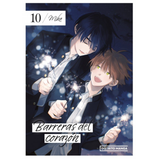 Barreras del corazón #10 Spanish Manga