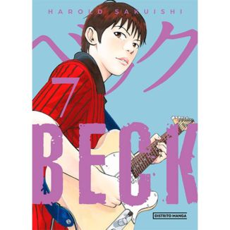 Beck #7 Spanish Manga