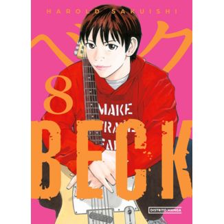 Beck #8 Spanish Manga