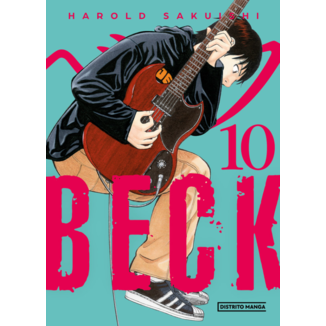 Beck #10 Spanish Manga