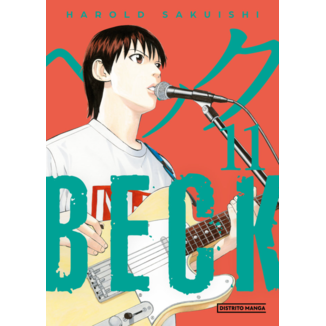 Beck #11 Spanish Manga