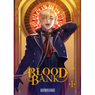 Manga Blood Bank #01