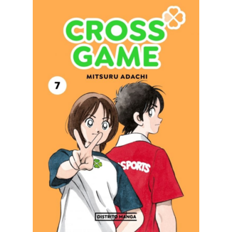 Cross Game #07 Spanish Manga