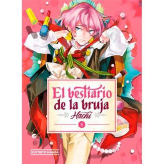 The Witch's Bestiary #05 Spanish Manga