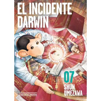 El Incidente Darwin #07 Spanish Manga