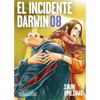 Manga El Incidente Darwin #08