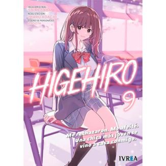 HigeHiro #9 Spanish Manga 