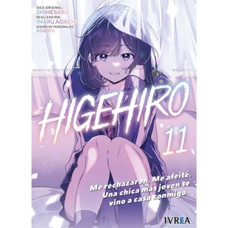 HigeHiro #11 Spanish Manga 