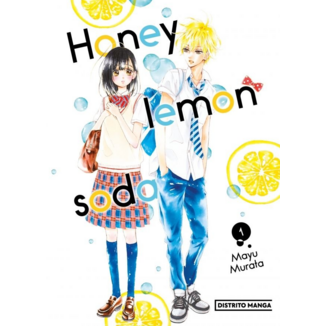 Manga Honey Lemon Soda #01