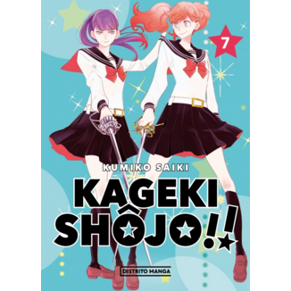 Kageki Shoujo!! #7 Spanish Manga